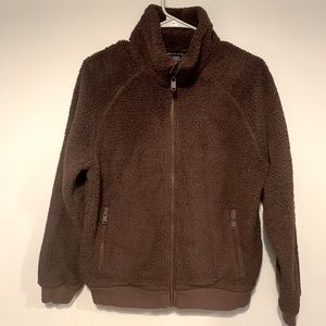 Athleta Tugga Jacket Mahogany-Small
